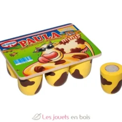 Paula chocolat-vanille en bois - Tanner