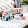 PAW Patrol Camion Alphabet bois - Melissa & Doug