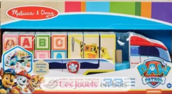 PAW Patrol Camion Alphabet bois - Melissa & Doug