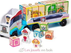 PAW Patrol Camion Alphabet bois - Melissa & Doug