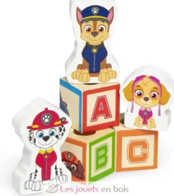 PAW Patrol Camion Alphabet bois - Melissa & Doug