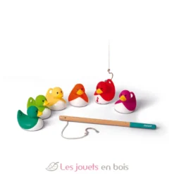 Pêche à la ligne canard pour le bain - Janod