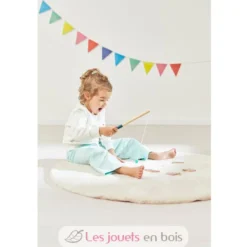 Pêche à la ligne en bois magnétique - Janod