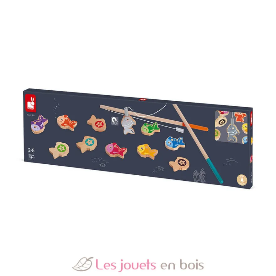 Pêche à la ligne - Janod