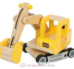 Pelle excavatrice jaune Small Foot Compagny