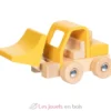 Pelleteuse en bois jaune - Dès 2 ans - Goki