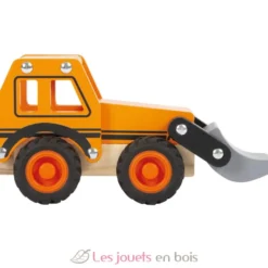 Pelleteuse orange - Small Foot company