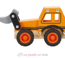 Pelleteuse orange - Small Foot company