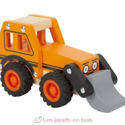 Pelleteuse orange - Small Foot company