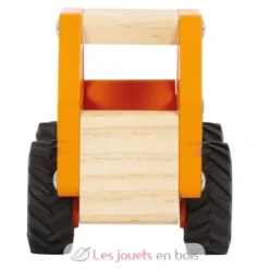 Pelleteuse orange - Small Foot company