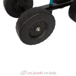 Pelleteuse sur roues bleue - Small Foot company