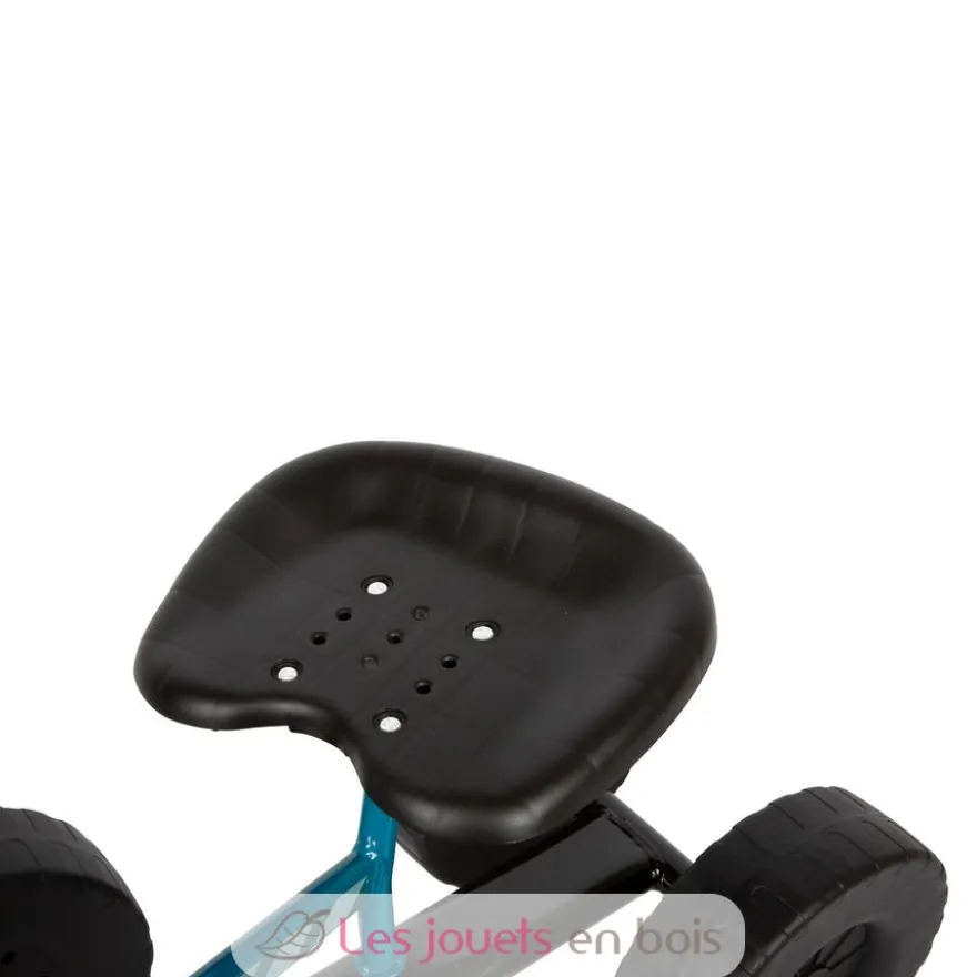 Pelleteuse sur roues bleue - Small Foot company