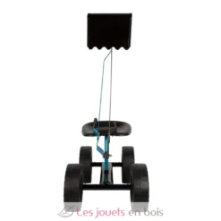Pelleteuse sur roues bleue - Small Foot company