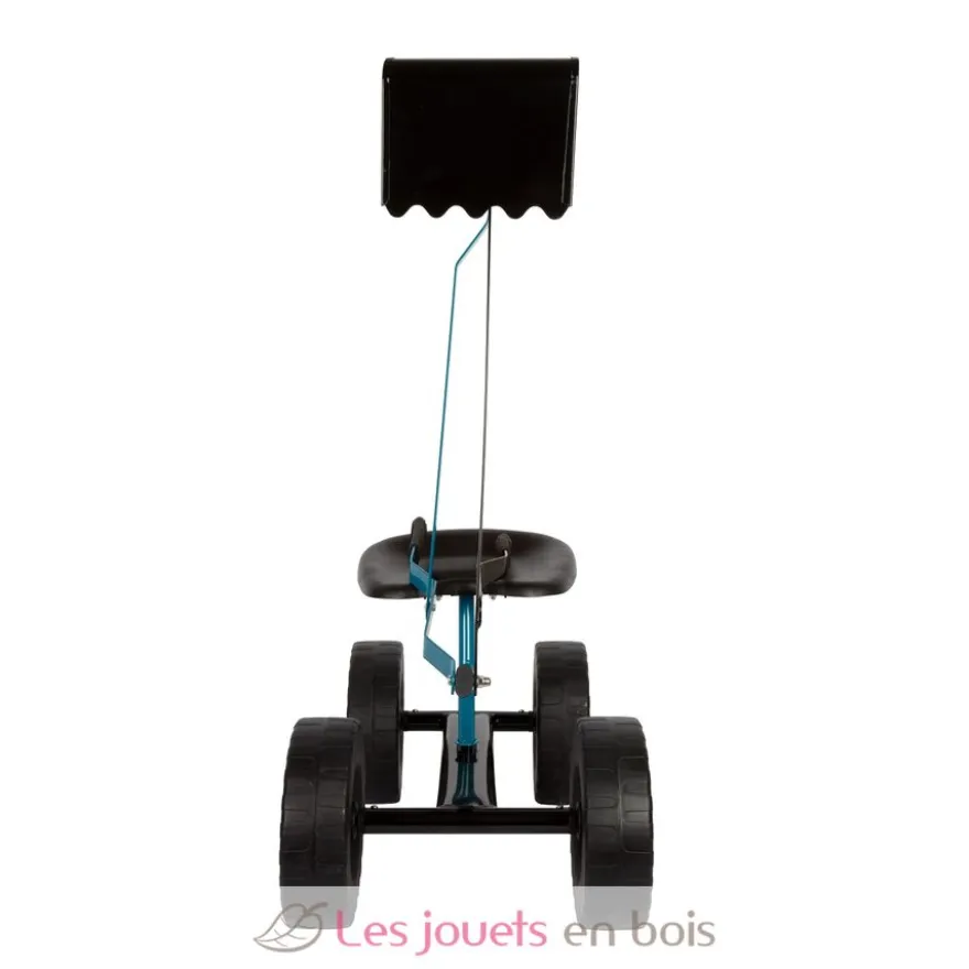 Pelleteuse sur roues bleue - Small Foot company