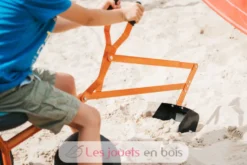 Pelleteuse sur roues - Small Foot company