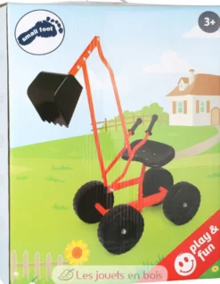 Pelleteuse sur roues - Small Foot company
