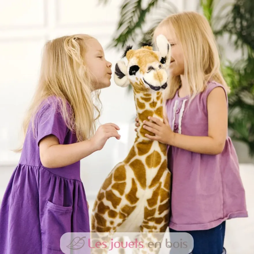 Peluche bébé girafe girafon - Melissa & Doug