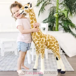Peluche bébé girafe girafon - Melissa & Doug