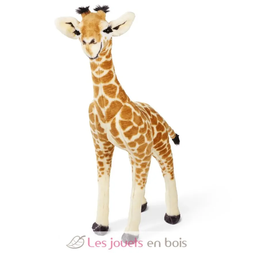 Peluche bébé girafe girafon - Melissa & Doug