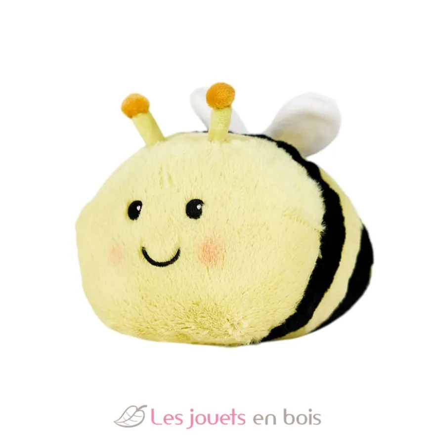 Peluche Bouillotte Abeille Junior - Warmies
