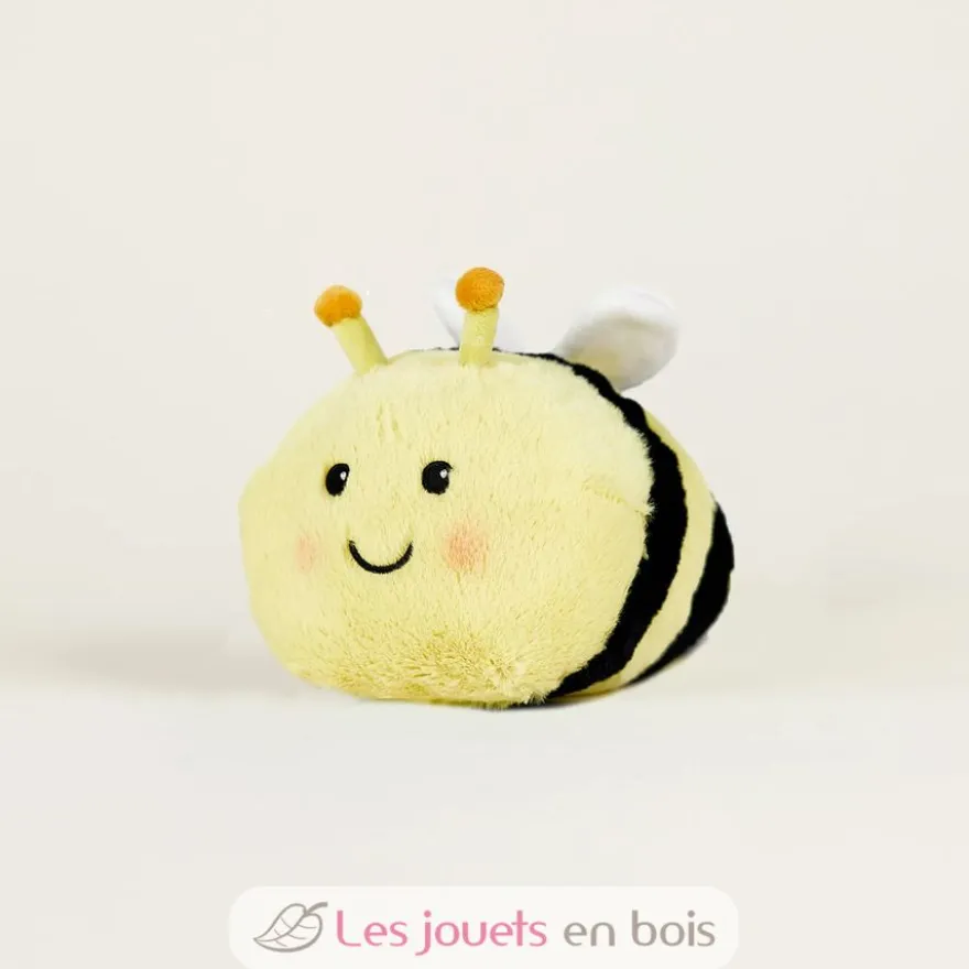 Peluche Bouillotte Abeille Junior - Warmies