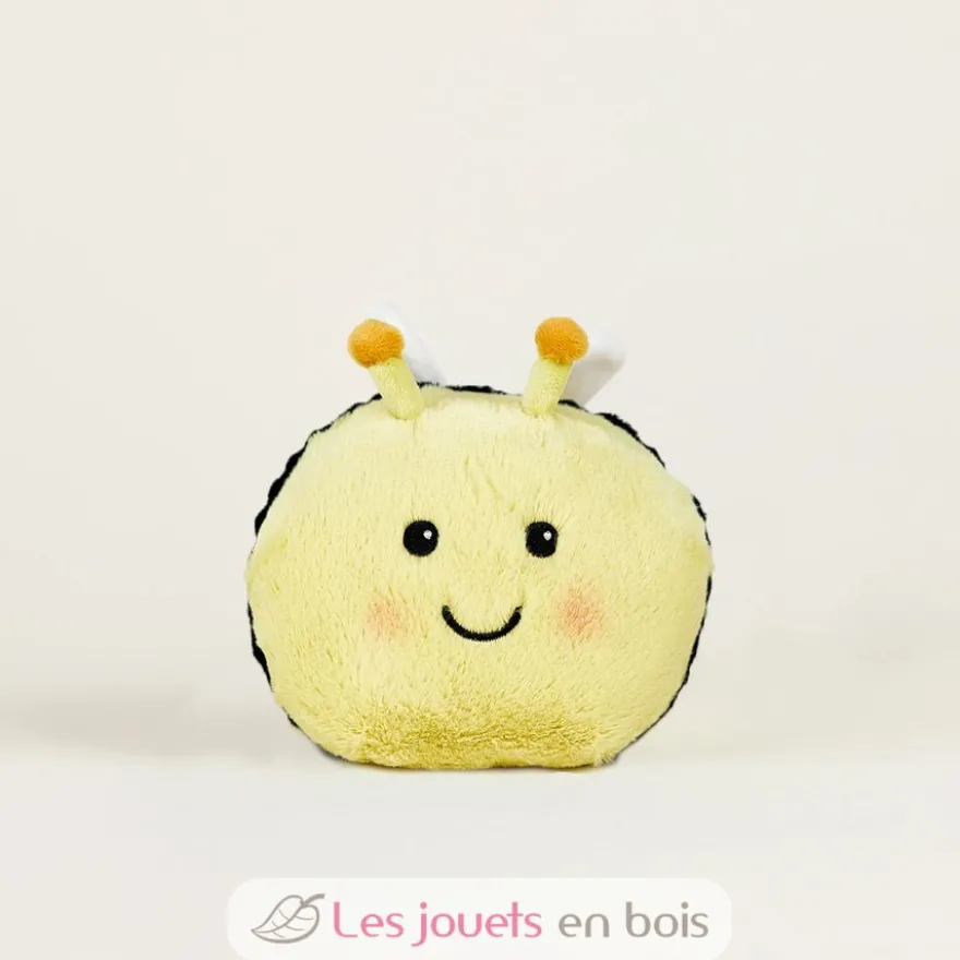 Peluche Bouillotte Abeille Junior - Warmies