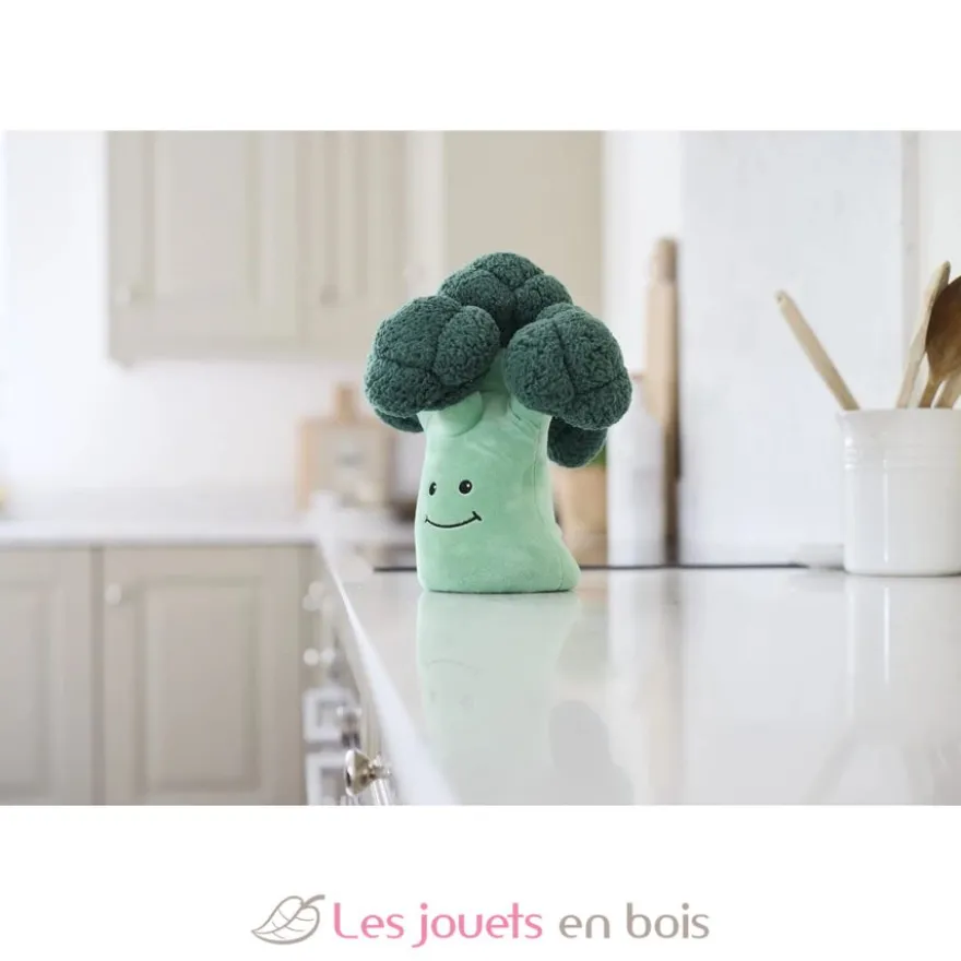 Peluche Bouillotte Brocoli - Warmies
