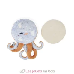 Peluche bouillotte chaud et froid Poulpe - Kaloo