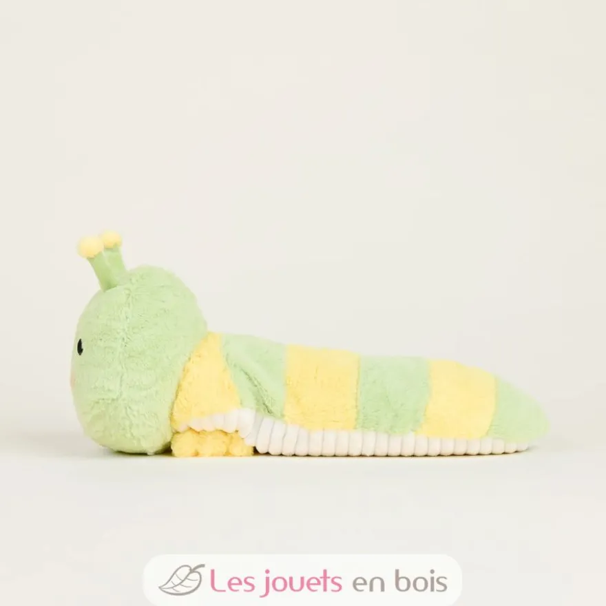 Peluche Bouillotte Chenille Junior - Warmies