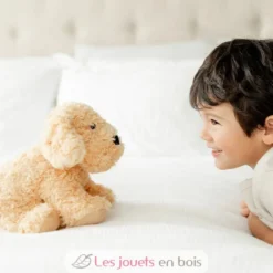 Peluche Bouillotte Chien bouclé - Warmies