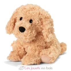 Peluche Bouillotte Chien bouclé - Warmies