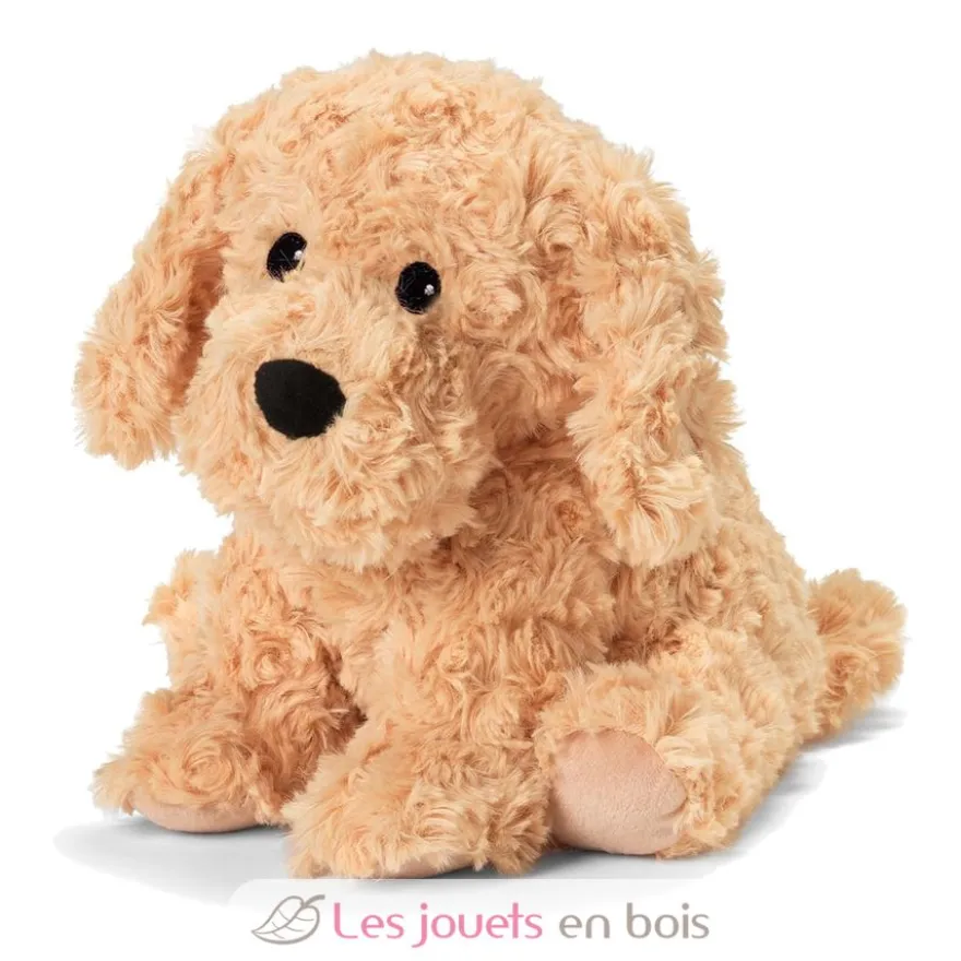 Peluche Bouillotte Chien bouclé - Warmies