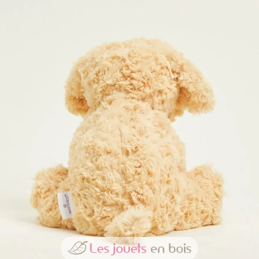 Peluche Bouillotte Chien bouclé - Warmies