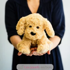 Peluche Bouillotte Chien bouclé - Warmies