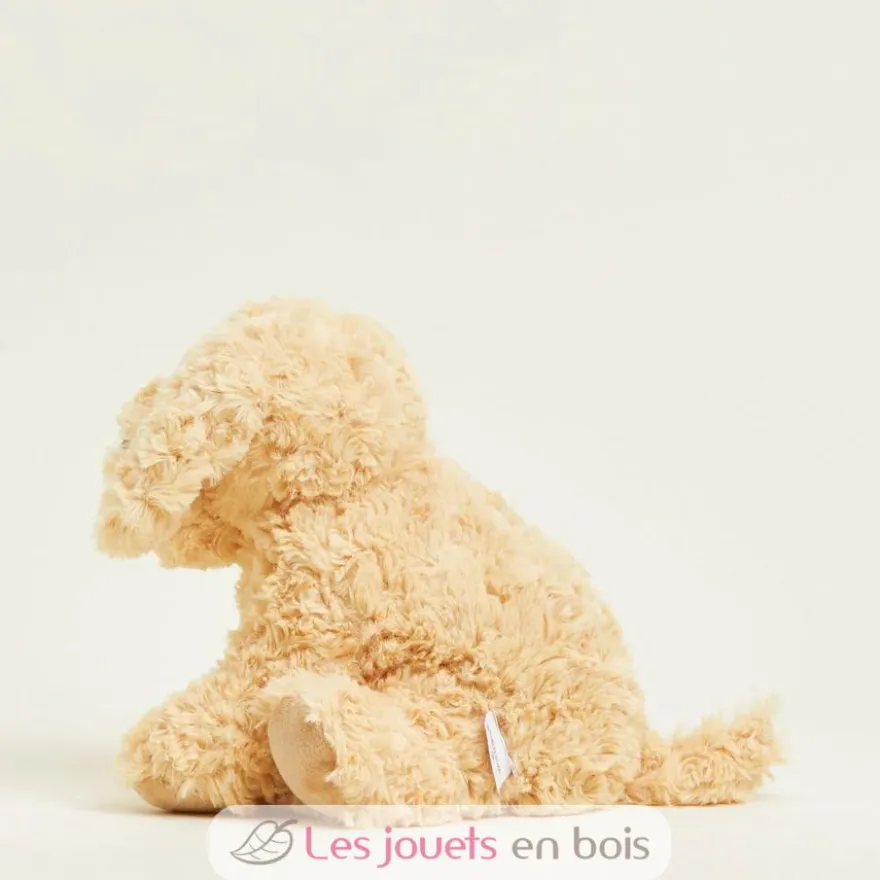 Peluche Bouillotte Chien bouclé - Warmies