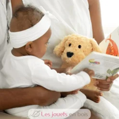 Peluche Bouillotte Chien bouclé - Warmies