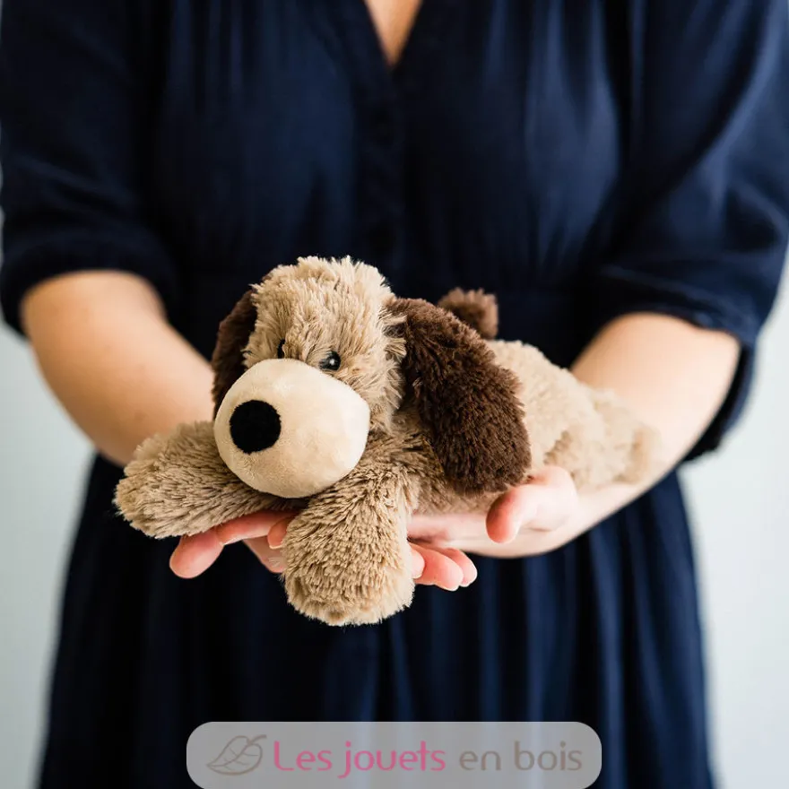 Peluche Bouillotte Chien Junior - Warmies