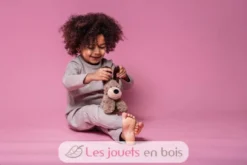 Peluche Bouillotte Chien Junior - Warmies