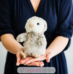 Peluche Bouillotte Chouette Junior - Warmies