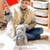 Peluche Bouillotte Dragon - Warmies