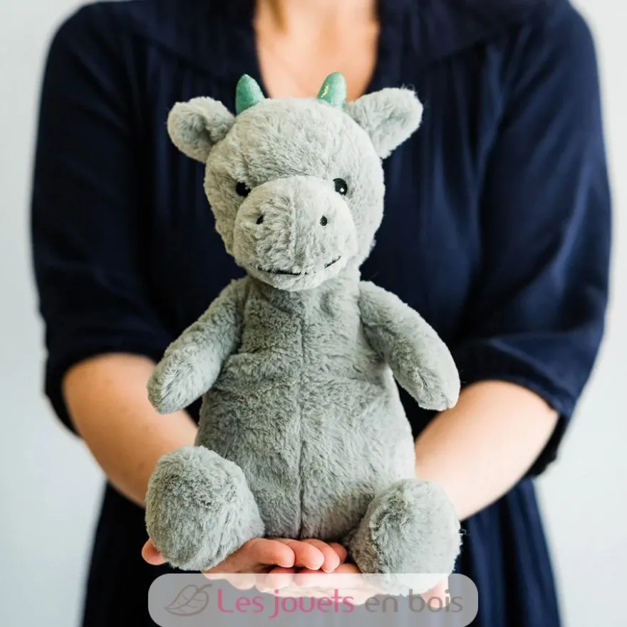 Peluche Bouillotte Dragon - Warmies