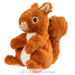 Peluche Bouillotte Ecureuil marron Warmies