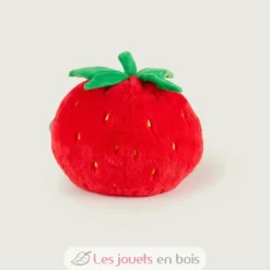 Peluche Bouillotte Fraise - Warmies