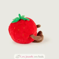 Peluche Bouillotte Fraise - Warmies