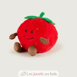 Peluche Bouillotte Fraise - Warmies