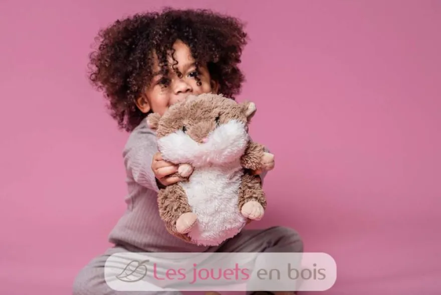 Peluche Bouillotte Hamster - Warmies