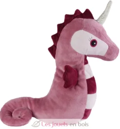 Peluche Bouillotte Hippocampe rose - Warmies