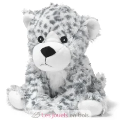 Peluche Bouillotte Léopard blanc - Warmies