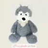 Peluche Bouillotte Loup - Warmies