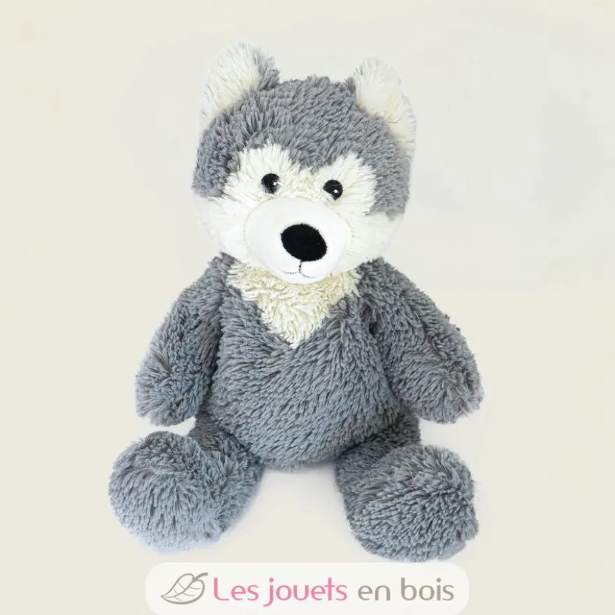 Peluche Bouillotte Loup - Warmies